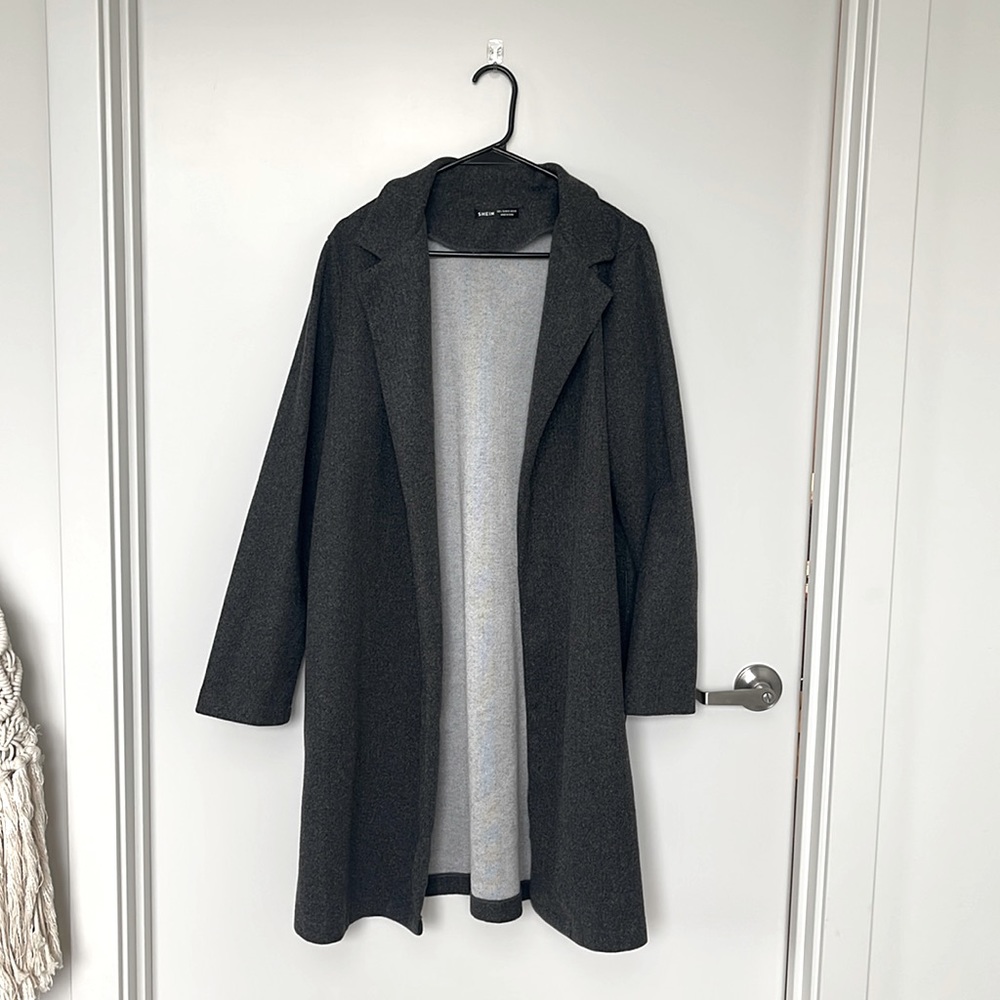 Shein Coat